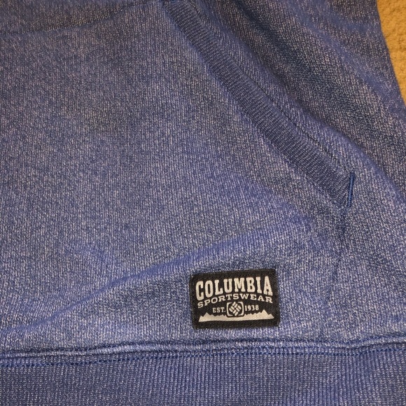 Men’s Columbia 1/4 Zip Pullover Jacket Sz. large - Picture 2 of 4